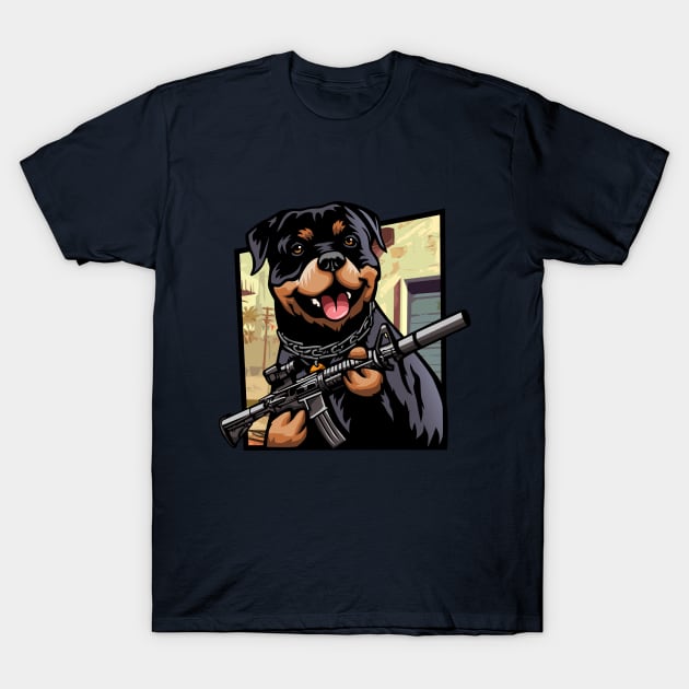 Chop Go Brrrrrrrrrrrr! T-Shirt by RCM Graphix